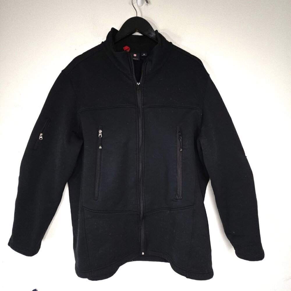 Swiss Army Victorinox Soft Shell Jacket in Black